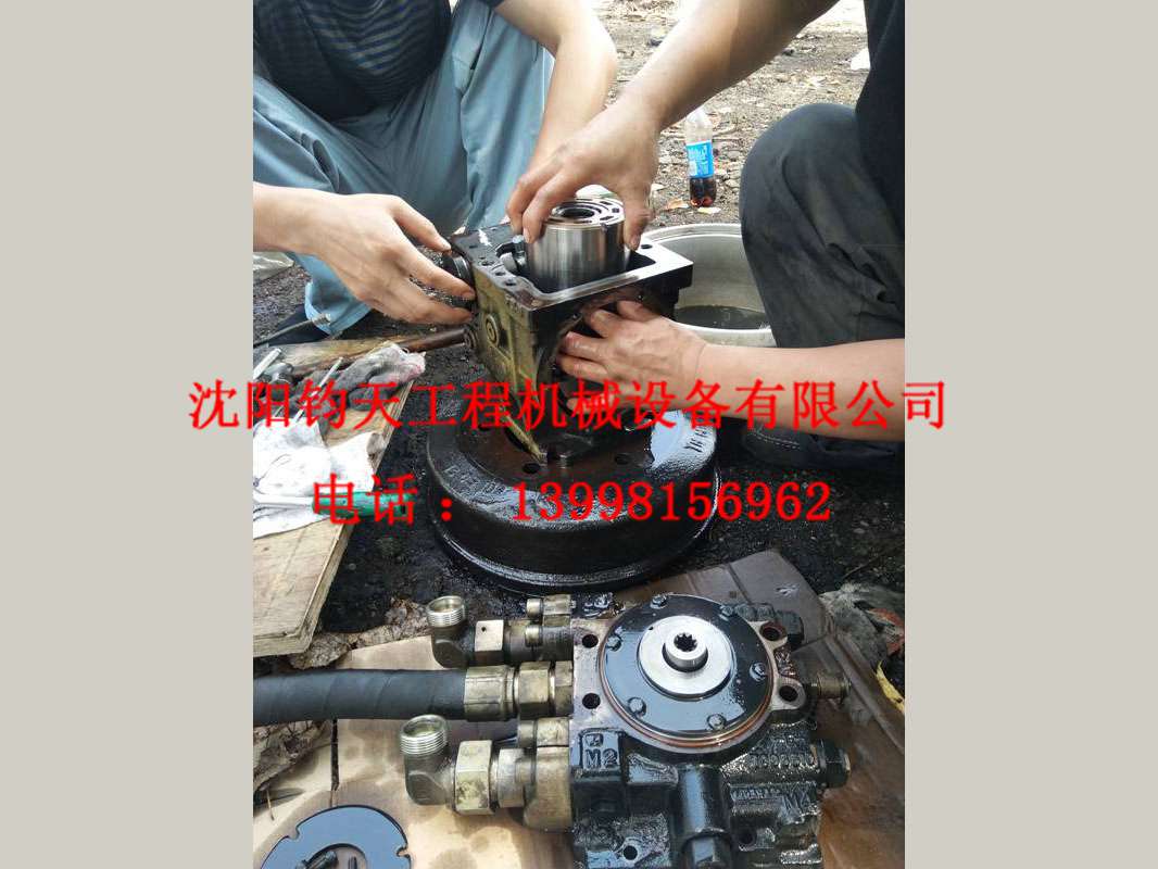 路面机械及液压泵液压马达维修